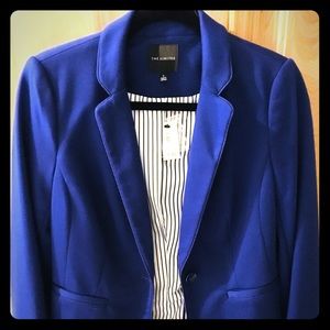 The Limited Royal Blue Blazer, Small